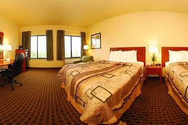Отель Sleep Inn & Suites Near Palmetto State Park