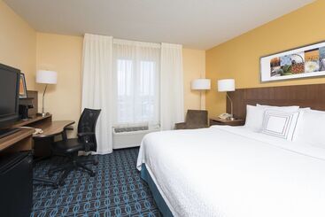 בית מלון כפרי Fairfield Inn And Suites By Marriott Chicago St. Charles