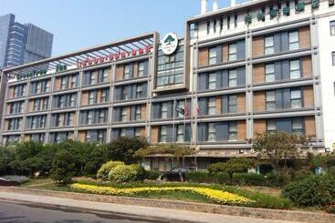 Hotel Greentree Inn Tianjin Dabeiyuan Business