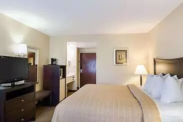 酒店 Quality Inn Troutville  Roanoke North