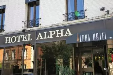 ホテル Alpha Paris Eiffel By Patrick Hayat