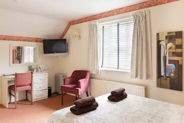 Otel The Bell At Boxford