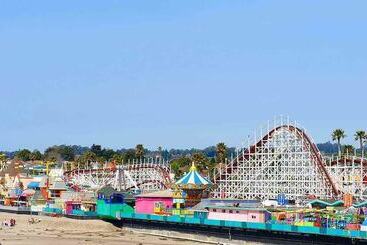 The Islander Motel Santa Cruz