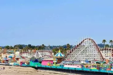 The Islander Motel Santa Cruz