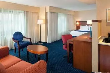 Hotell Courtyard By Marriott Gaithersburg Washingtonian Center