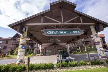 Szálloda Great Wolf Lodge Sandusky
