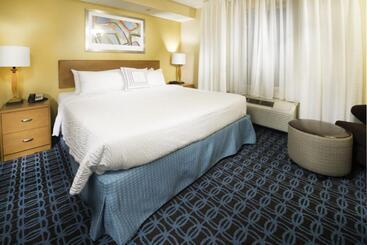 호텔 Fairfield Inn & Suites Burley