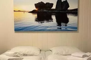 ホテル Valldal Fjord Lodge B&b