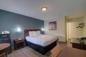 מוטל Budget Inn Falls Church