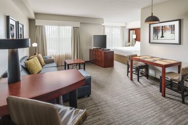아파트호텔 Residence Inn Burlington Colchester