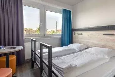 호스텔 a&o Frankfurt Galluswarte