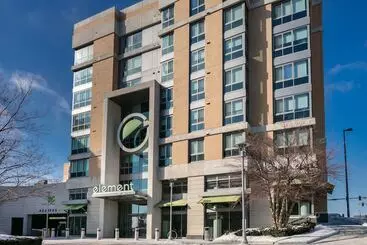 هتل آپارتمان Element Omaha Midtown Crossing