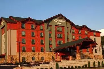 酒店 Hampton Inn Pigeon Forge