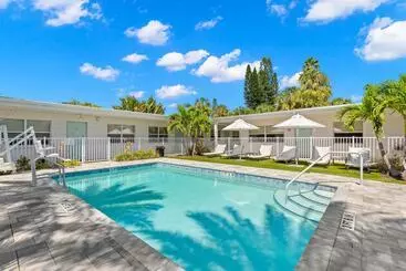 모텔 Cabana Clearwater Beach