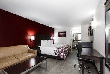 בית מלון כפרי Red Roof Inn Rock Hill