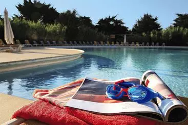 ホテル Belambra Clubs Ile De Ré "saintmartin"