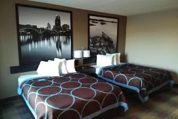 酒店 Super 8 By Wyndham Glenwood