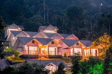 ペンション Munnar Majetsic Resort With Pool By Voye Homes
