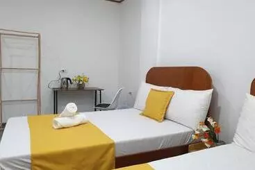 هاستل Camiguin Kalimba De Luna Inn