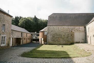 بنسيون Gite De La Ferme Du Ry