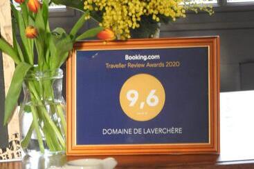 Bed and Breakfast Domaine De Laverchère