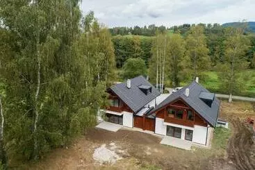 アパートホテル Moldau Park Nová Pec Lipno