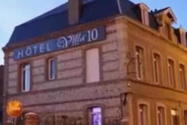 هتل La Villa 10 Hôtel Spa