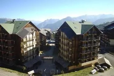 ツーリストアパートメント Residence Les Balcons De Sirius