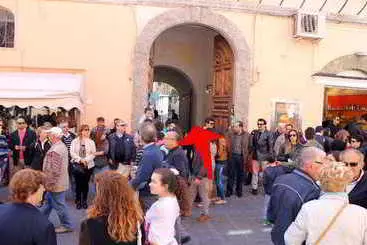 فندق Hostel Central Ischia