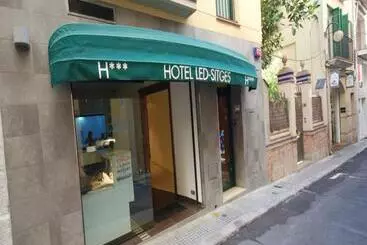 Hotelli Led Sitges