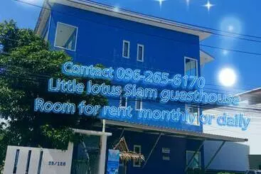 アパートホテル Little Lotus Siam Guesthouse At Rawai