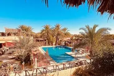 هتل Aghurmi Siwa Ecolodge & Salt Cave