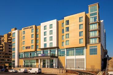 Otel Springhill Suites By Marriott Boston Logan Airport Revere Beach