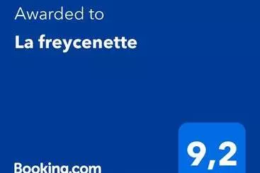 Nocleg ze śniadaniem La Freycenette