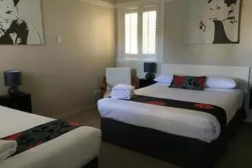 酒店 Brisbane Street Studios