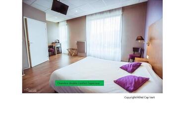 هتل Hôtel Cap Vert En Aveyron