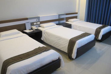 Hotell The Metropolis Suites Davao