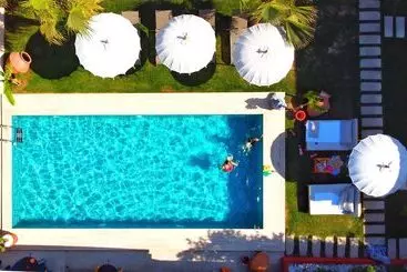 ホテル Jardin D'azur Alacati