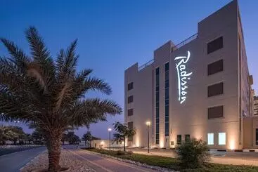 هتل Radisson Resort Ras Al Khaimah Marjan Island