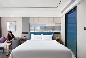 Hampton By Hilton Shenzhen Futian Mangrove Park Apartments