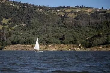 ベッドアンドブレックファースト Alondra Posada Turística, Escape Con Chimenea A Una Hora De Bogotá