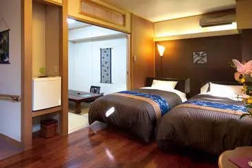 فندق Yuda Onsen Yu No Yado Aji No Yado Umenoya