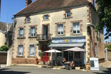 住宿加早餐 La Ruche, Chaillac