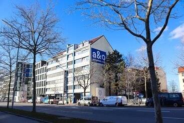 旅馆 a&o München Laim