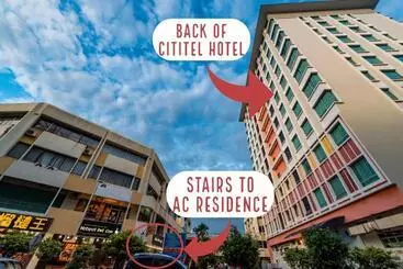 Hotel Acj Residence @ Beside Cititel