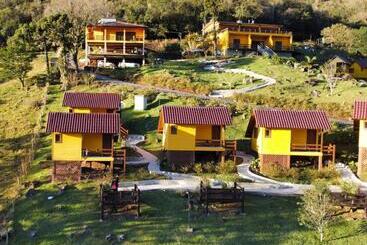 ユースホステル Pousada Bugio Da Serra