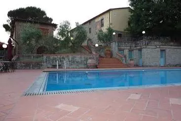 تختخواب و صبحانه I Sette Borghi