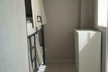 Albergue Porta Real No Bike Storage