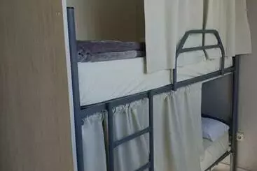 Albergue Porta Real No Bike Storage