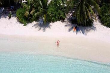 Pension (Hôtel basse catégorie) Thoddoo Haisha Inn, Maldives